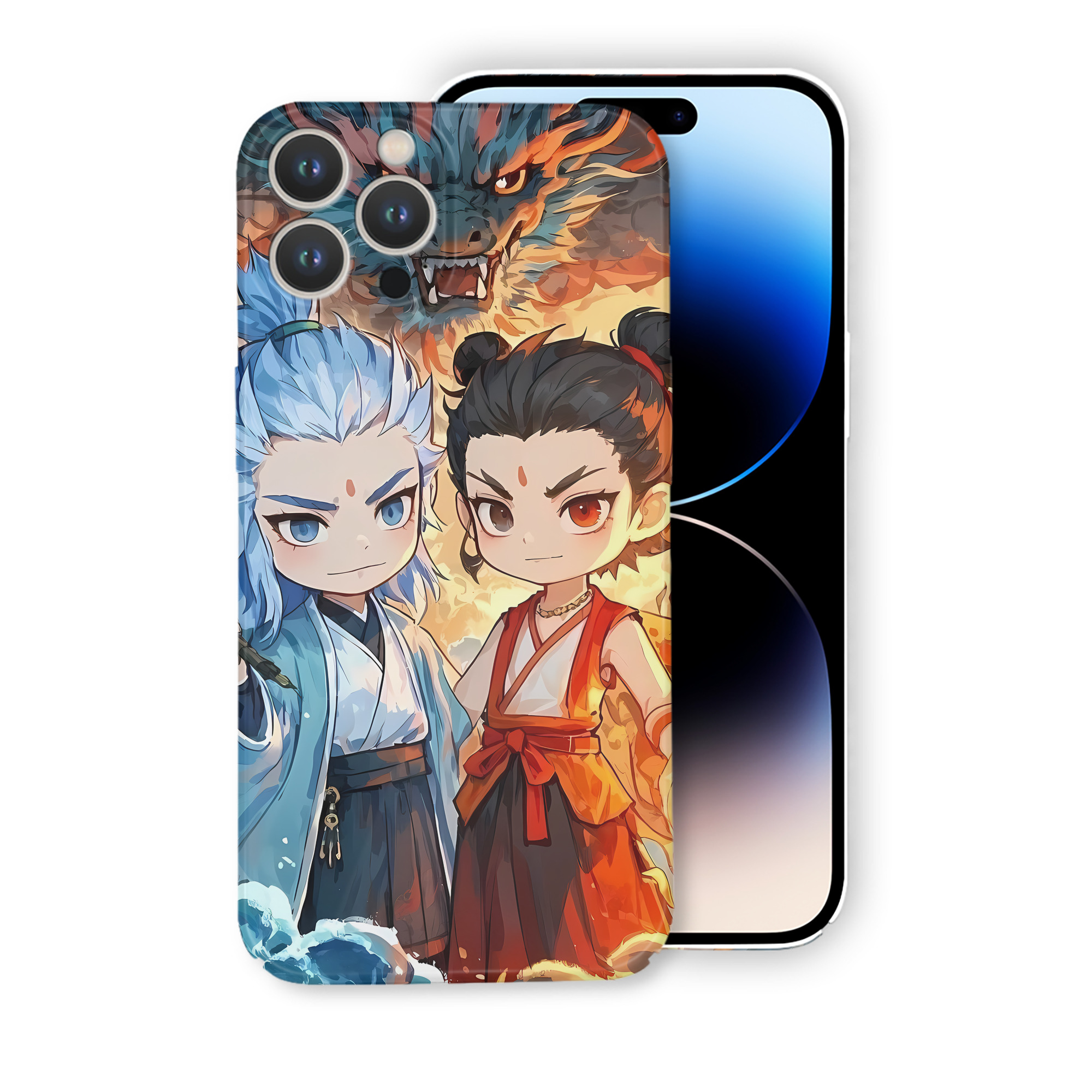 （画像用） Ne Zha 2 ナタ 魔童の大暴れ 【iPhone 14シリーズ対応】ハードケース